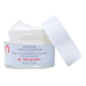 First Aid Beauty Firming Cream Peptides Neacinamide Collagen 1.7 fl oz New NIB